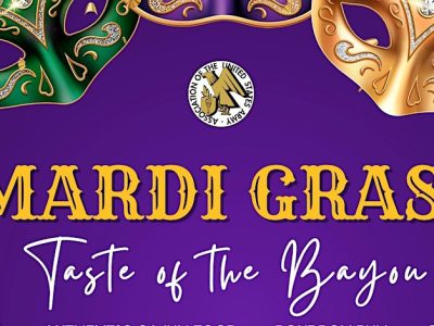 5th Annual Mardi Gras-Taste of the Bayou