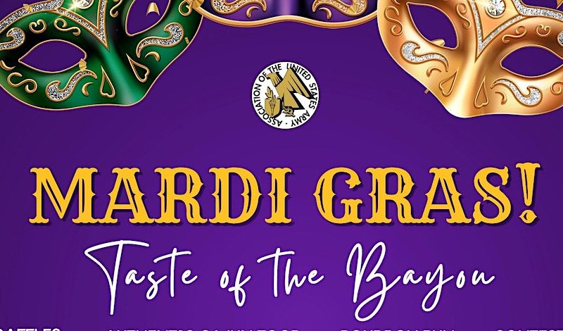 5th Annual Mardi Gras-Taste of the Bayou