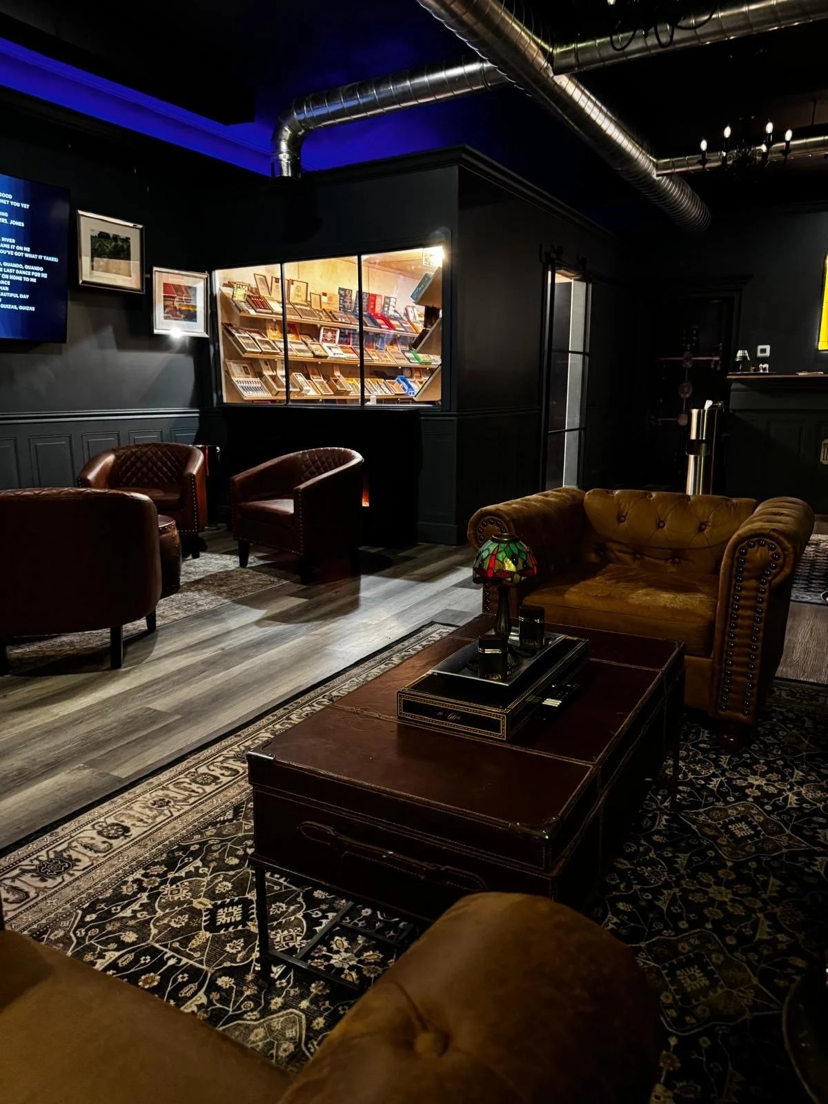 The Carmel Cigar Vault