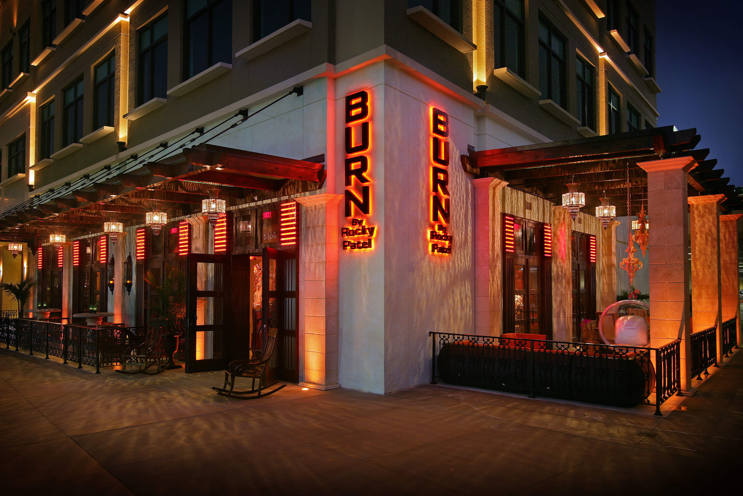 BURN by Rocky Patel Naples