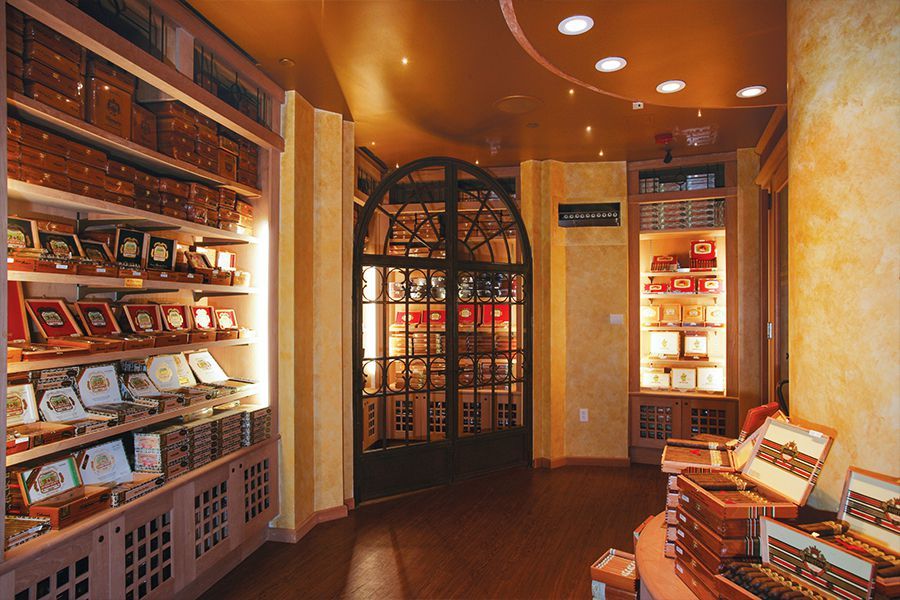 Casa Fuente Cigars at Caesar's Palace