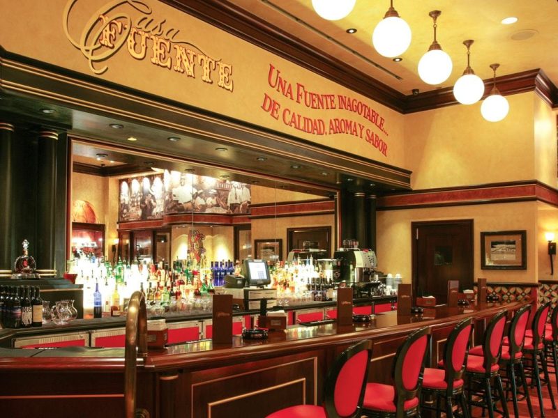 Casa Fuente Cigars at Caesar's Palace
