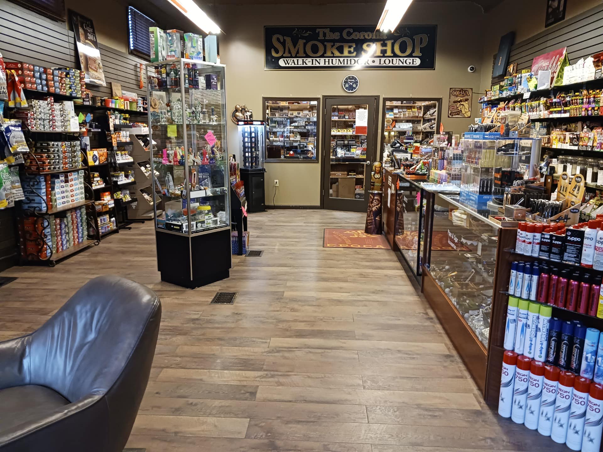 The Corona Smoke Shop