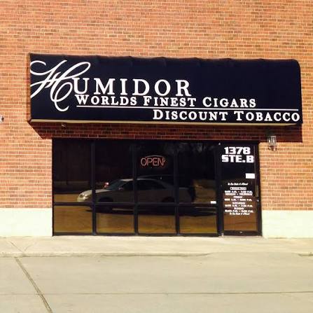 Humidor Worlds Finest Cigars