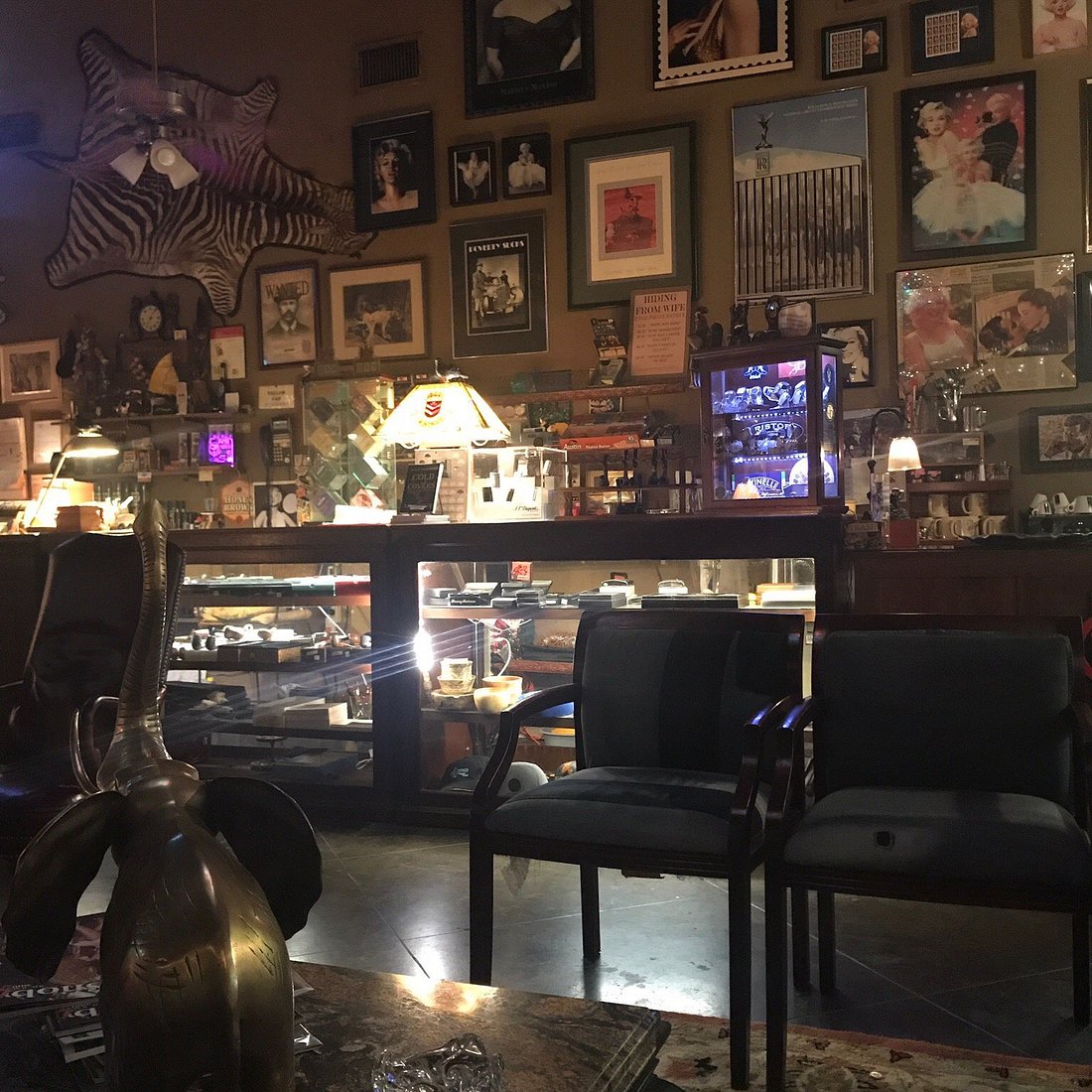 Pop's Safari Cigars & Fine Wines