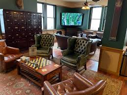 Cigar Lounge at The QG